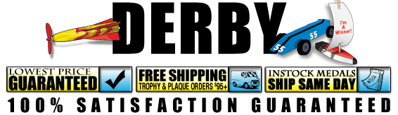 Derby Trophies & Awards