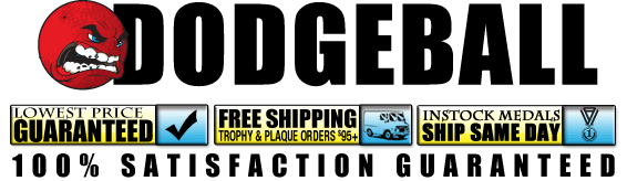 Dodgeball Trophies & Awards