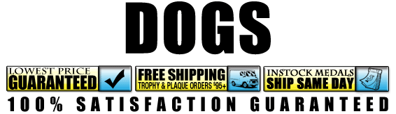 Dog Trophies & Awards