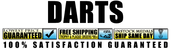 Dart Trophies & Awards