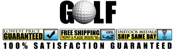 Golf Trophies & Awards