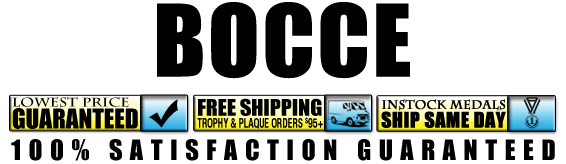 Bocce | Lawn Bowling Trophies & Awards