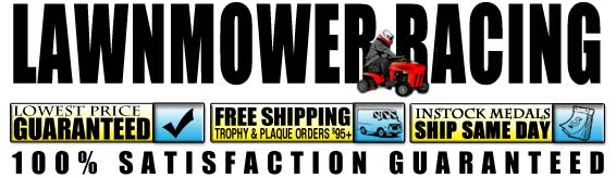 Lawnmower Racing Trophies & Awards