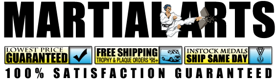 Martial Arts Trophies & Awards