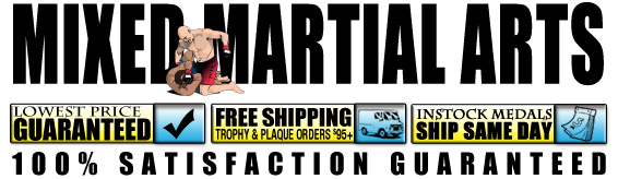 Mixed Martial Arts (MMA) Trophies & Awards