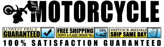 Motorcycle Trophies & Awards