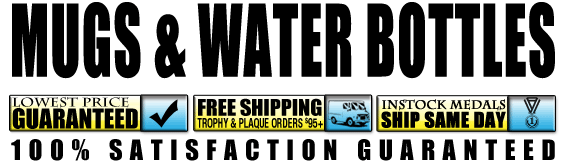 Mugs & Water Bottles