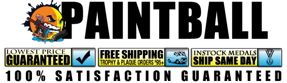 Paintball Trophies & Awards