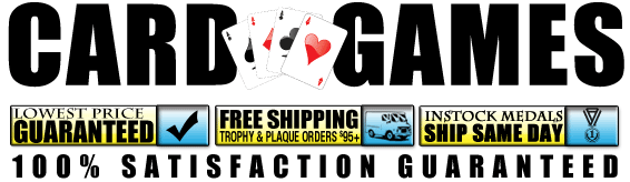 Card Games | Poker Trophies & Awards