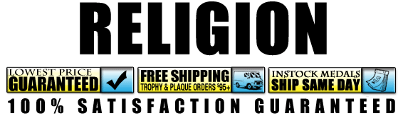 Religion Trophies & Awards