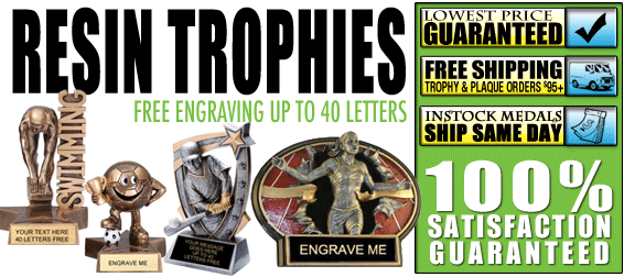 Resin Trophies