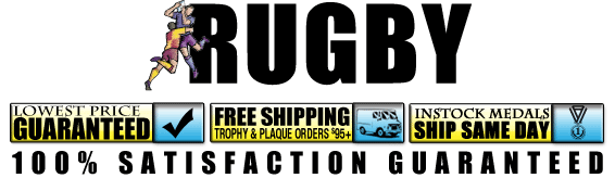 Rugby Trophies & Awards