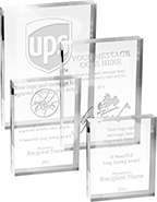 Clear Acrylic Blocks