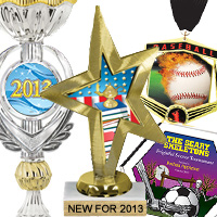 New Awards for 2013