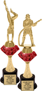 Ruby Red Diamond Riser Trophies