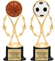 8 inch Color Sport Trophies
