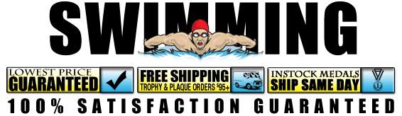 Swimming Trophies & Awards