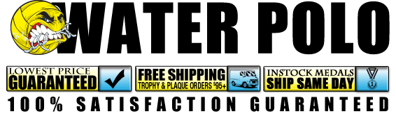 Water Polo Trophies & Awards