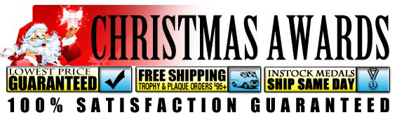 Christmas Trophies & Awards
