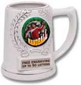 Ceramic Award Mug- White w/ insert
