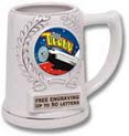 Ceramic Award Mug- White w/ insert