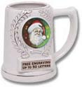  Ceramic Award Mug- White w/ insert