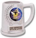  Ceramic Award Mug- White w/ insert