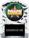 Krystal Clear Ice Award w/ Insert