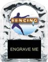 Krystal Clear Ice Award w/ Insert