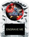 Krystal Clear Ice Award w/ Insert