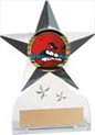Krystal Clear Acrylic Star Ice Award w/ Insert