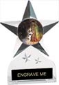 Krystal Clear Acrylic Star Ice Award w/ Insert