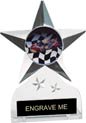Krystal Clear Acrylic Star Ice Award w/ Insert