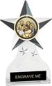 Krystal Clear Acrylic Star Ice Award w/ Insert