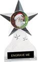 Krystal Clear Acrylic Star Ice Award w/ Insert