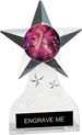 Krystal Clear Acrylic Star Ice Award w/ Insert