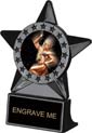 Black Star Ice Award w/ Insert
