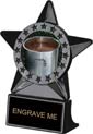 Black Star Ice Award w/ Insert