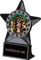 Black Star Ice Award w/ Insert