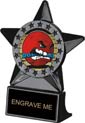 Black Star Ice Award w/ Insert