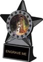 Black Star Ice Award w/ Insert