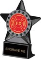 Black Star Ice Award w/ Insert