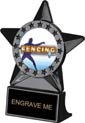 Black Star Ice Award w/ Insert