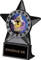 Black Star Ice Award w/ Insert