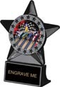 Black Star Ice Award w/ Insert