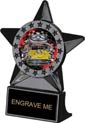 Black Star Ice Award w/ Insert