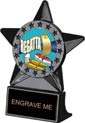 Black Star Ice Award w/ Insert