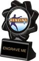 Black Sun Ice Award w/ Insert