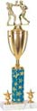 Trophy: Interchangeable column w/ 2 Trims
