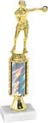 Trophy: Interchangeable column w/ stem riser